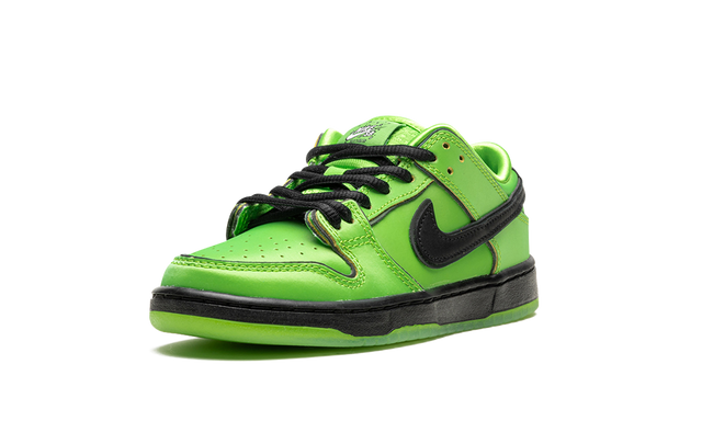 Nike SB Dunk Low The Powerpuff Girls Buttercup 