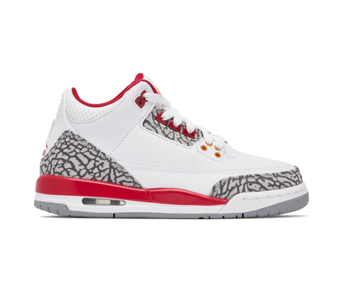 Jordan 3 Retro Cardinal