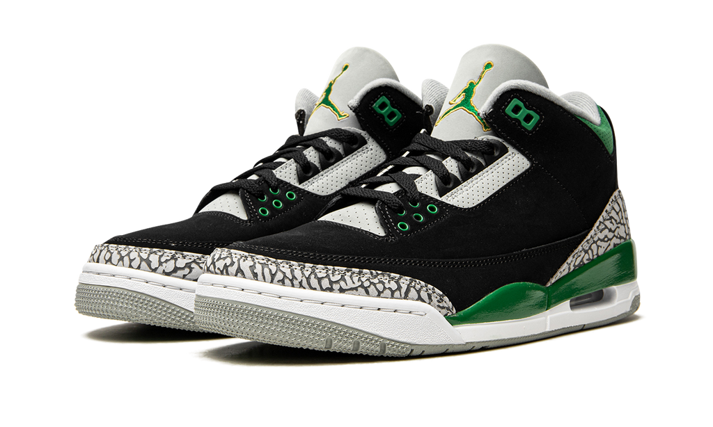 Jordan 3 Retro Pine Green 