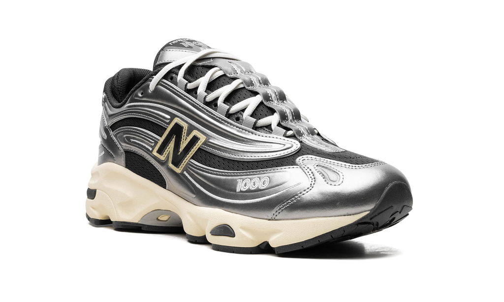 New Balance 1000 Metallic Silver