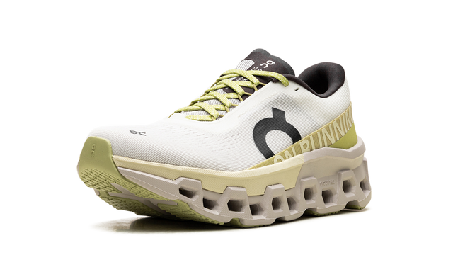 On Cloudmonster 2 - Undyed Yellow