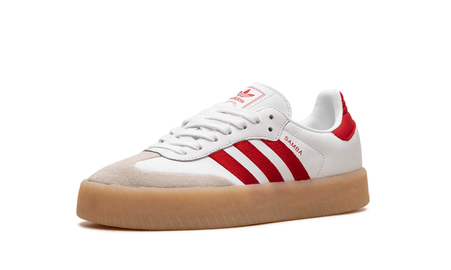 Adidas Sambae White/Red 