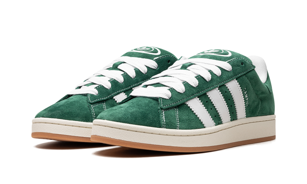 Adidas Campus 00s Dark Green Cloud White 