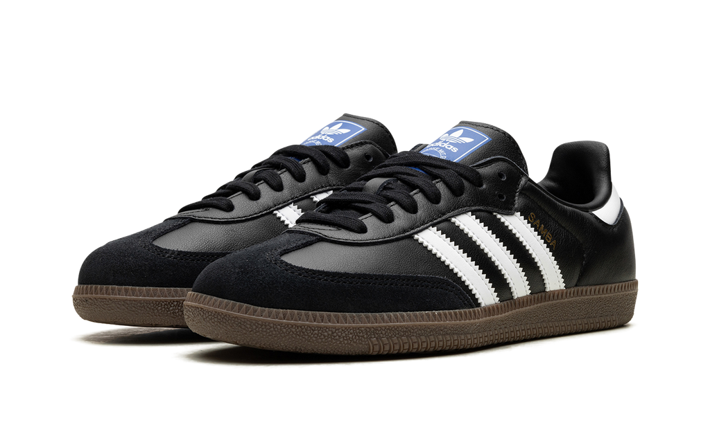 Adidas Samba Black White 