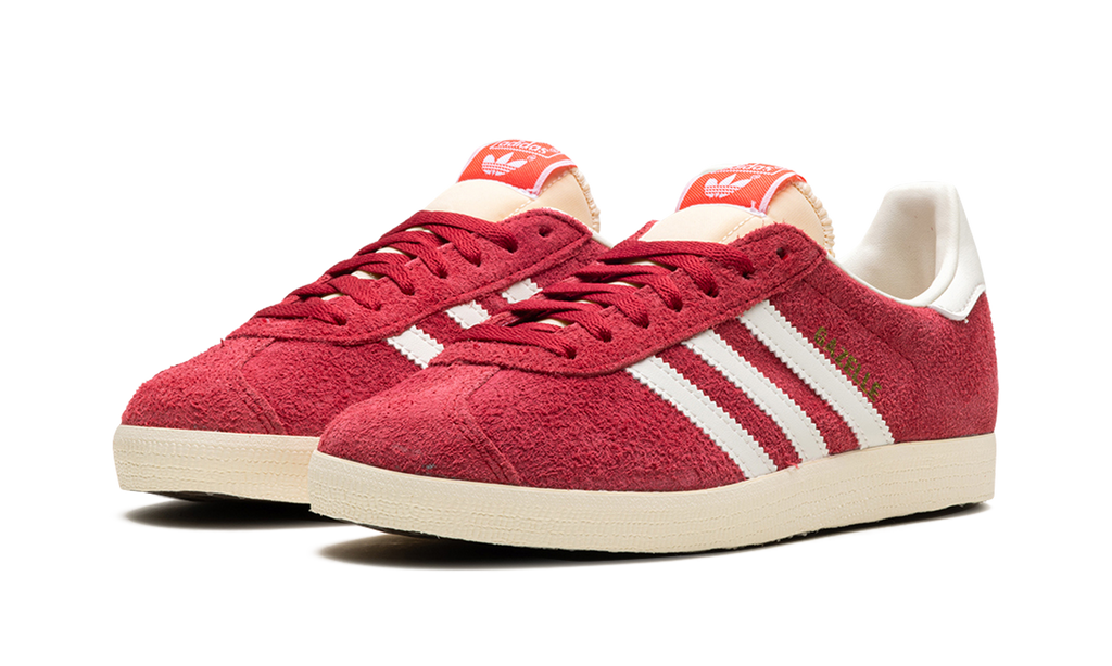 Adidas Gazelle Team Victory Red Off White Cream