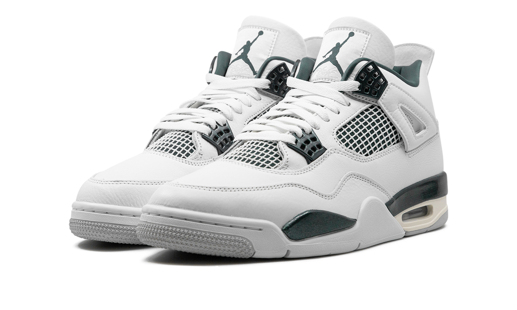Air Jordan 4 Retro Oxidized Green 