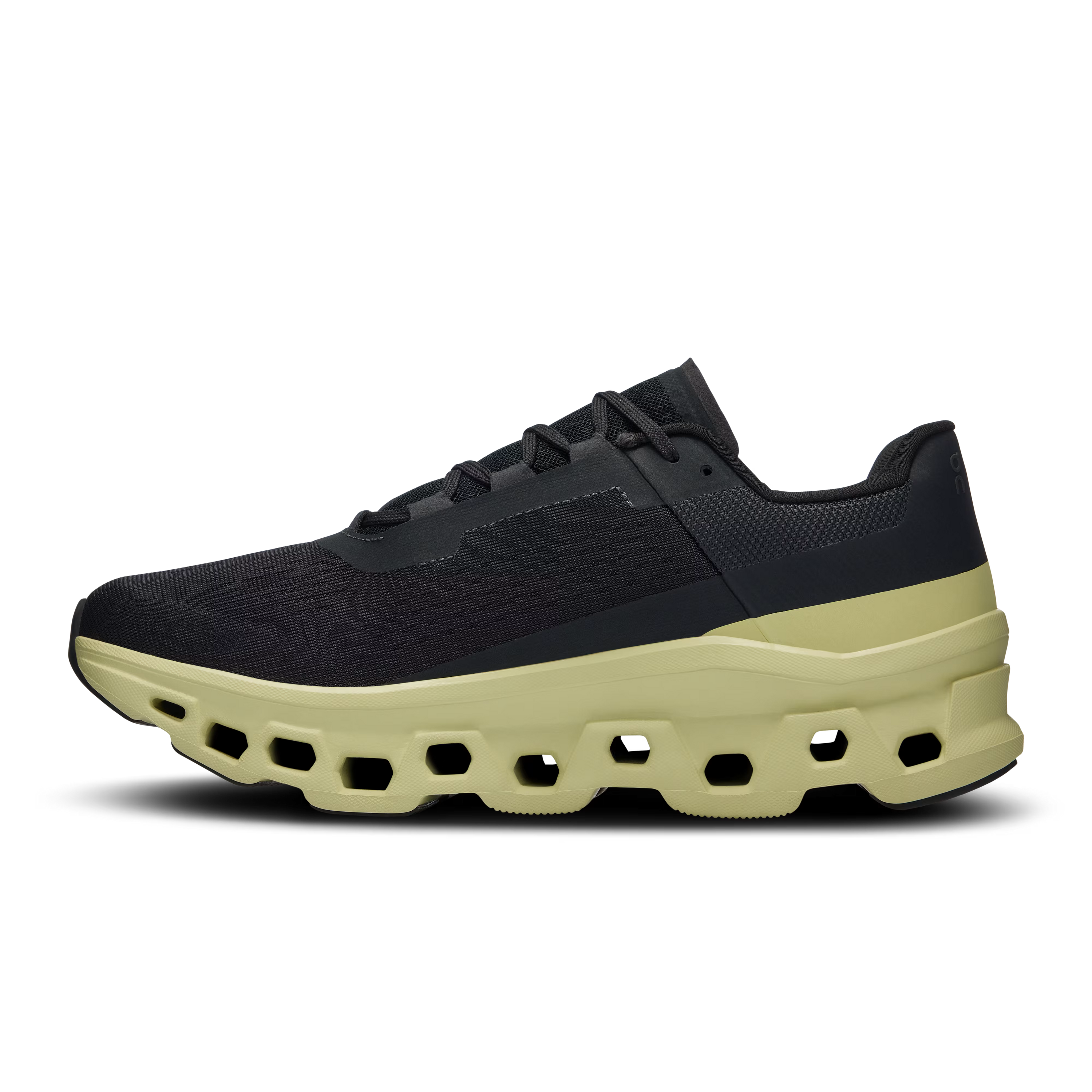 On Cloudmonster Black | Acacia