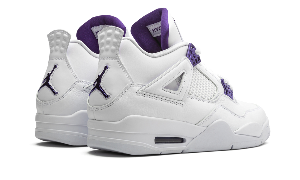 Air Jordan 4 Retro "Purple Metallic" 