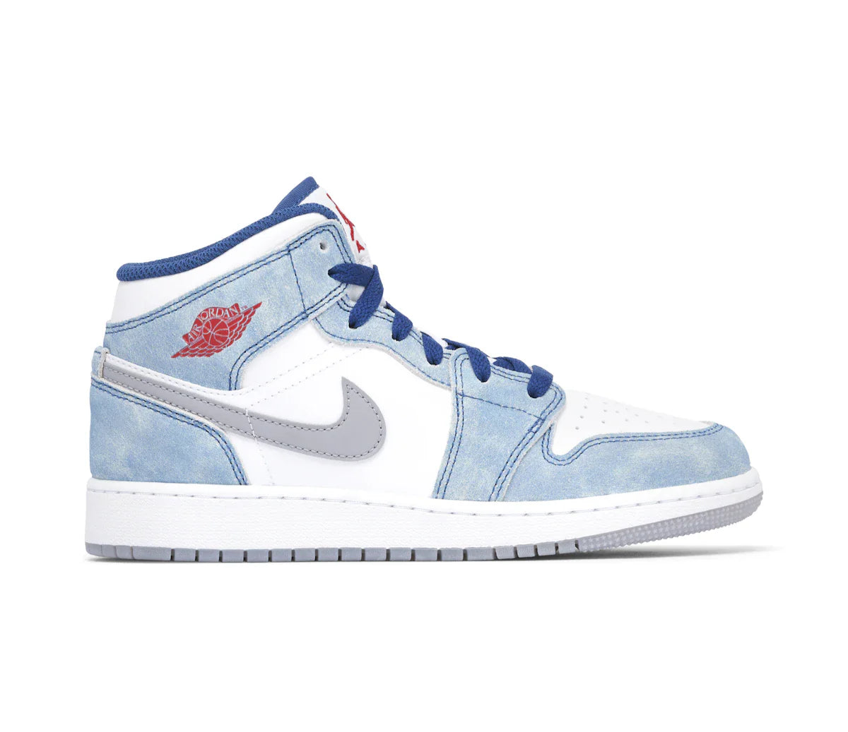 Jordan 1 Mid SE French Blue Light Steel