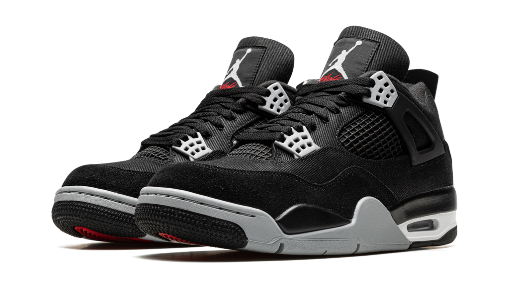 Jordan 4 Retro SE Black Canvas 