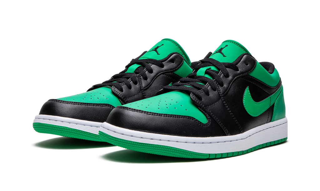 Jordan 1 Low Lucky Green 