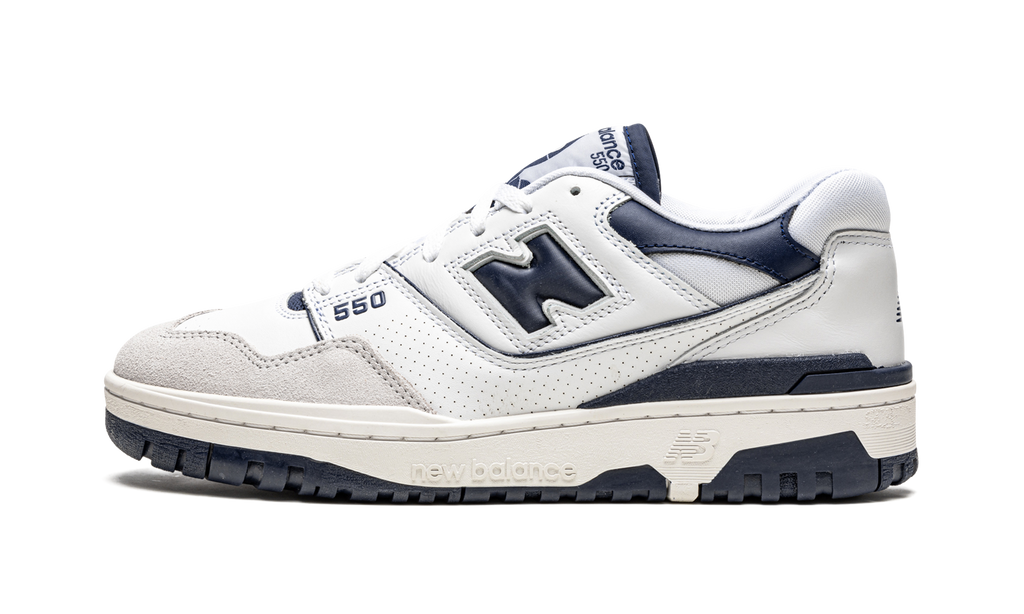 New Balance 550 Navy Blue White