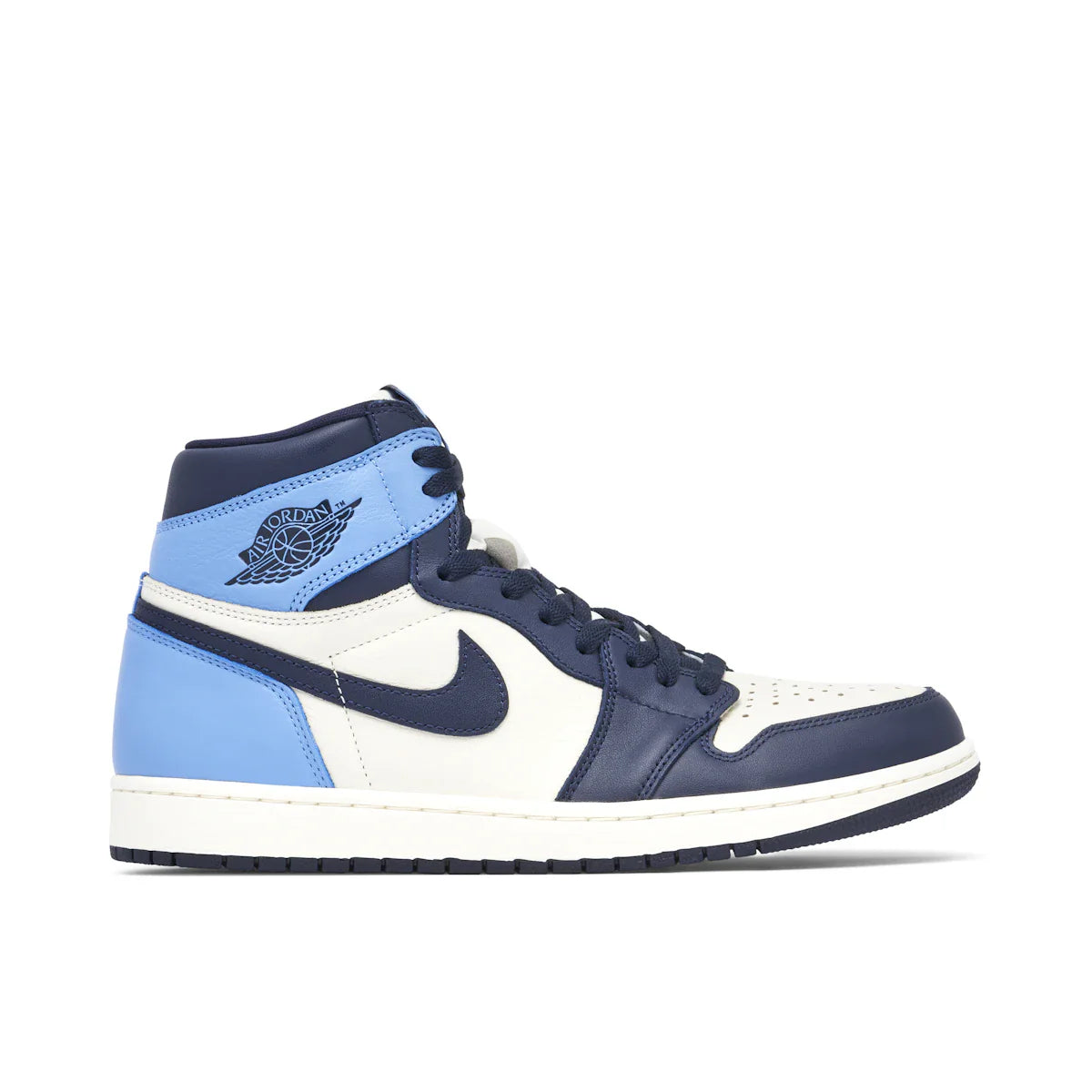 Jordan 1 Retro High Obsidian UNC
