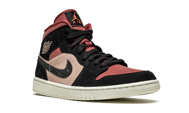 Jordan 1 Mid Canyon Rust 