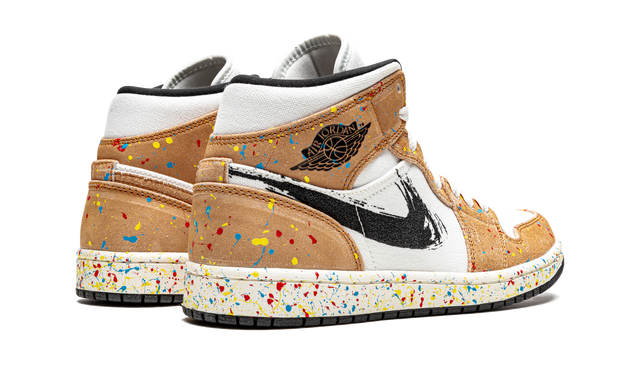 Brushstroke Jordan 1 Mid SE