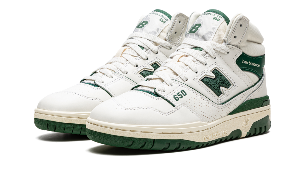 New Balance 650R Aime Leon Dore Green White