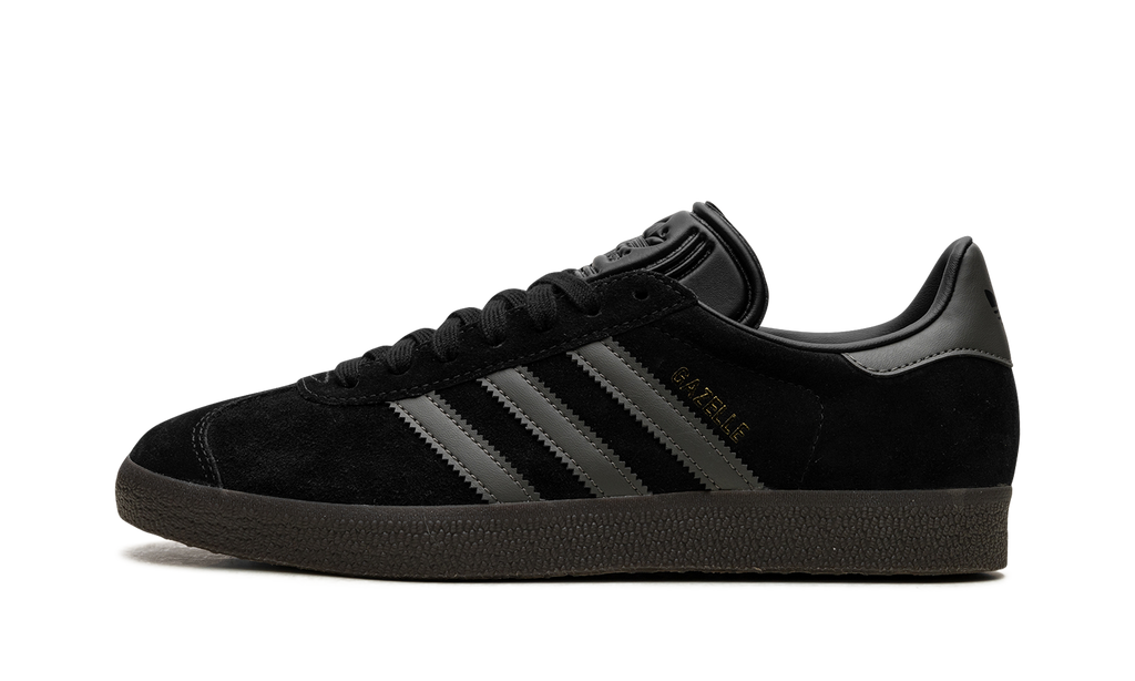 Adidas Gazelle Gold Black