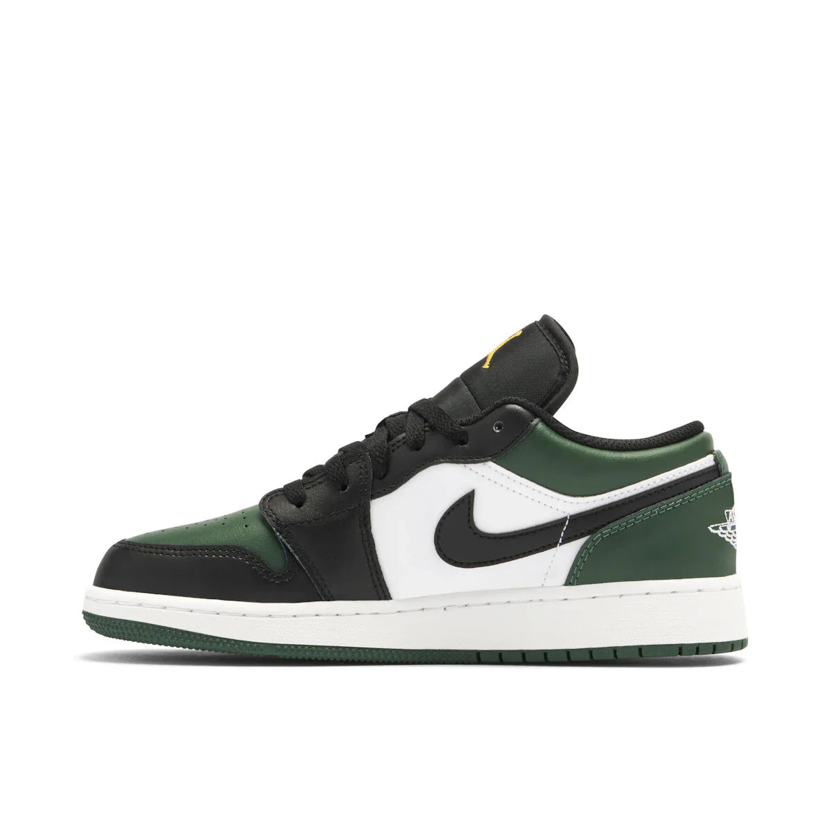 Jordan 1 Low Green Toe