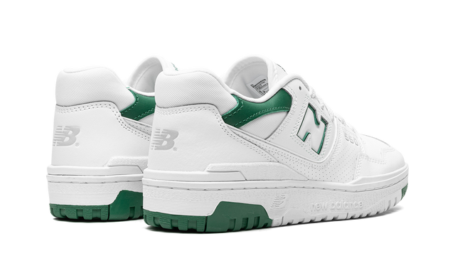 New Balance 550 White Classic Pin