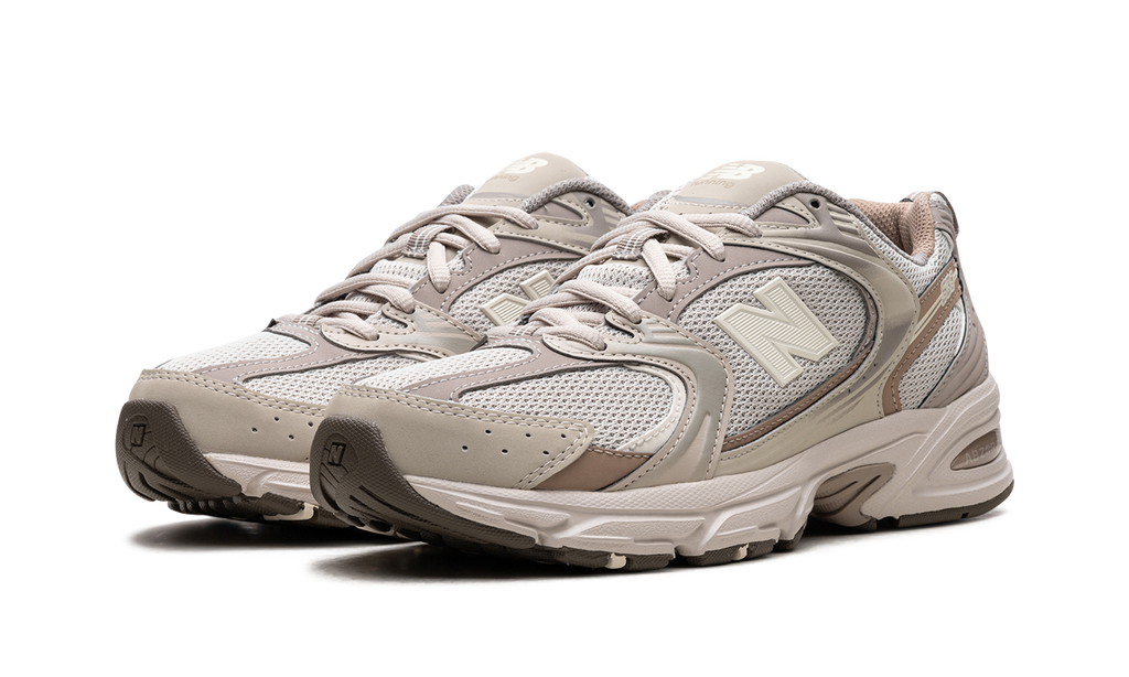 Beige New Balance 530 Cream