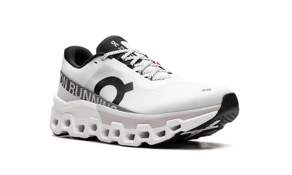 In Running Cloudmonster 2 White Frost