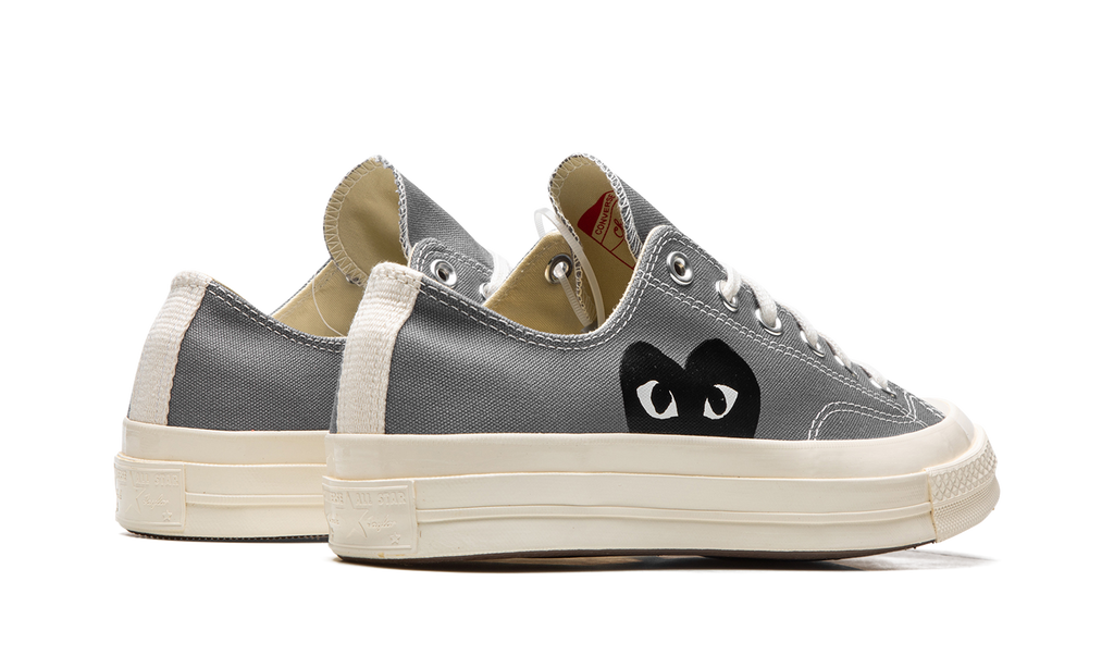 Converse Chuck 70 Ox "CDG Play - Steel Grey"