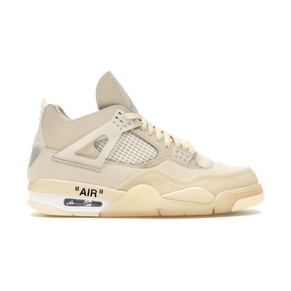Jordan 4 Retro Off-White Sail