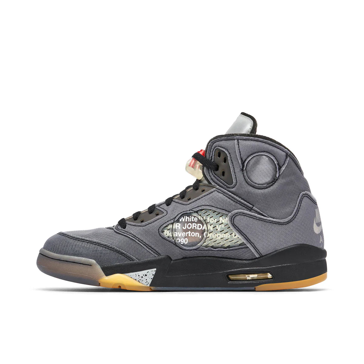 Jordan 5 Retro Off White Black