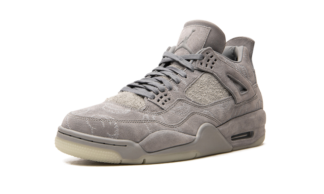 Air Jordan 4 Retro Kaws Cool Gray 