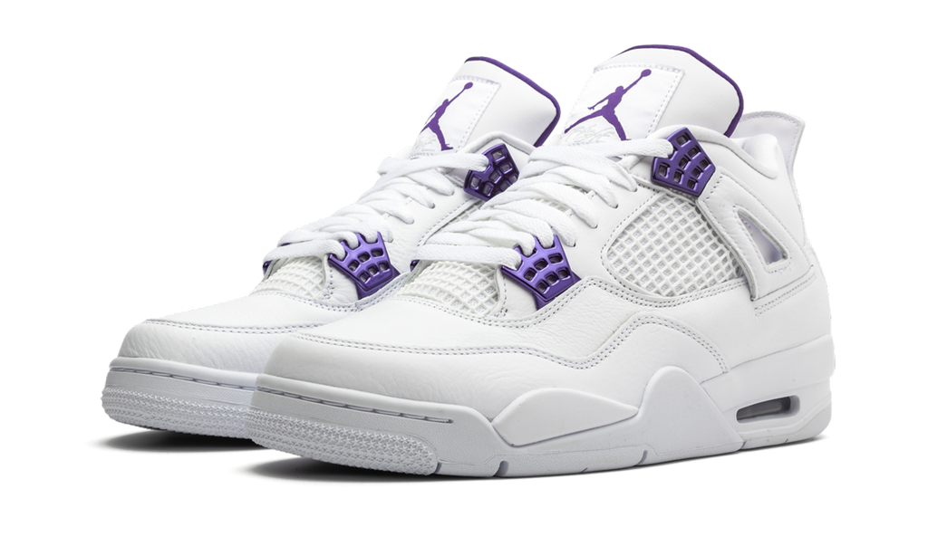 Air Jordan 4 Retro "Purple Metallic" 