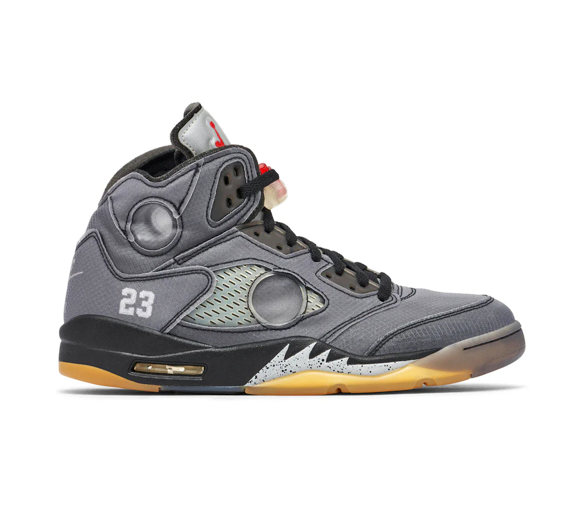 Jordan 5 Retro Off White Black