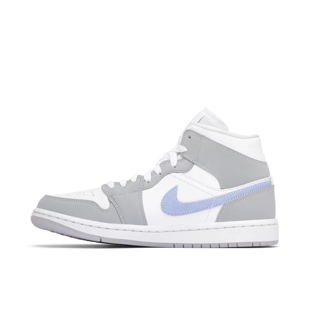 Jordan 1 Mid Wolf Grey Aluminum (W)