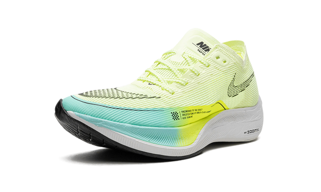 Nike ZoomX Vaporfly Next% 2 Barely Volt Turquoise 
