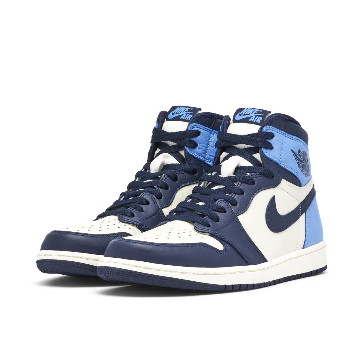Jordan 1 Retro High Obsidian UNC