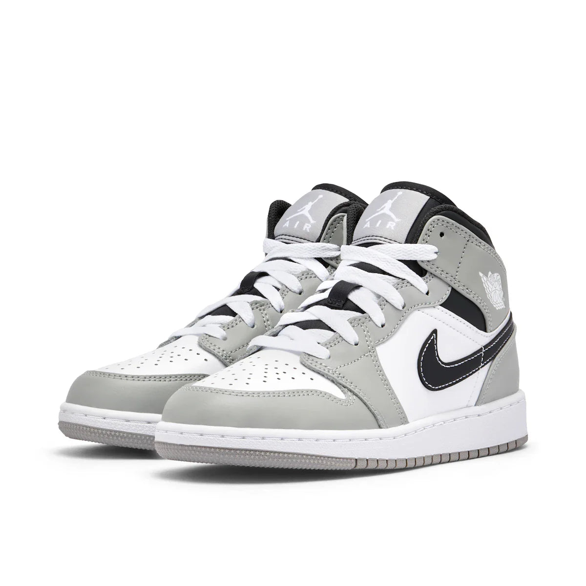 Jordan 1 Mid Light Smoke Grey Anthracite