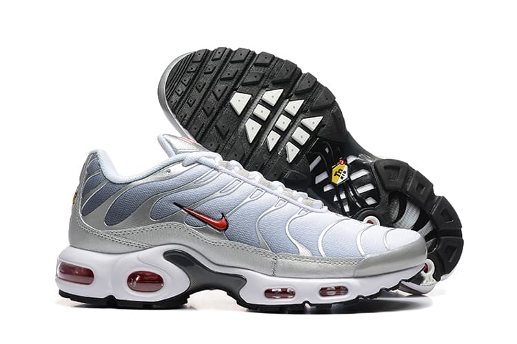 Air Max TN Plus Silver Red 