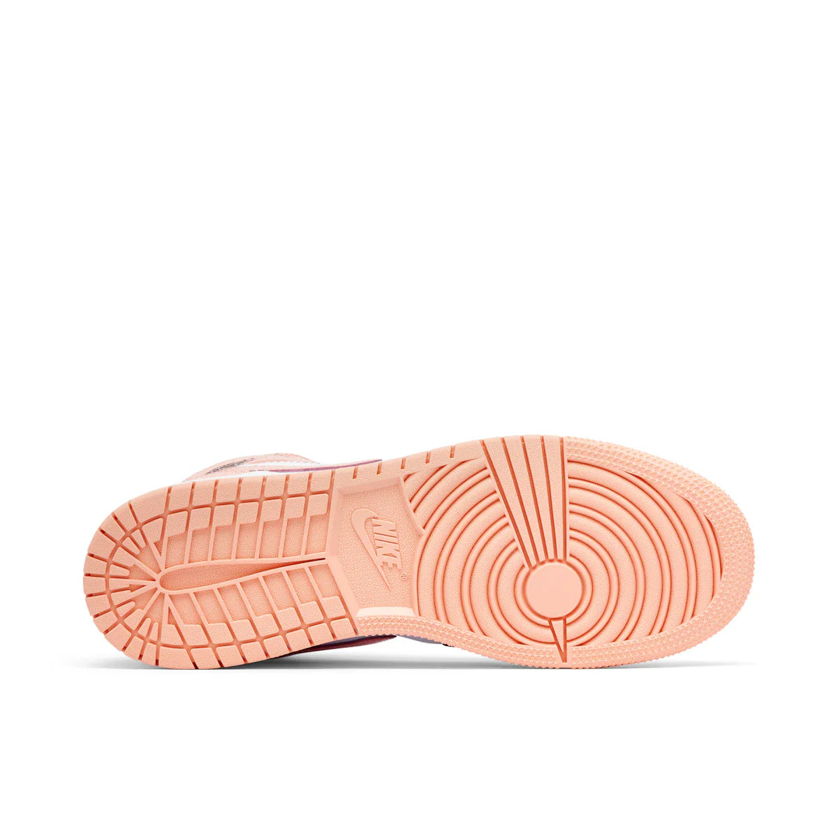 Jordan 1 Mid Crimson Tint Toe (GS)