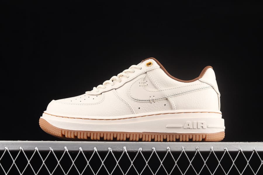 Air Force 1 Low Luxe Pearl White 