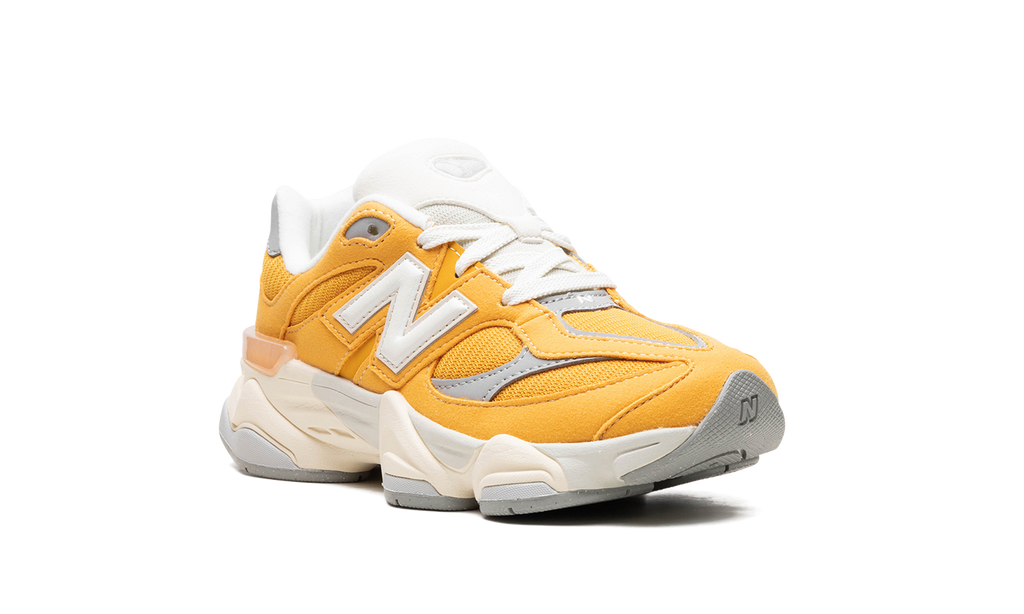 Beige Yellow New Balance 9060