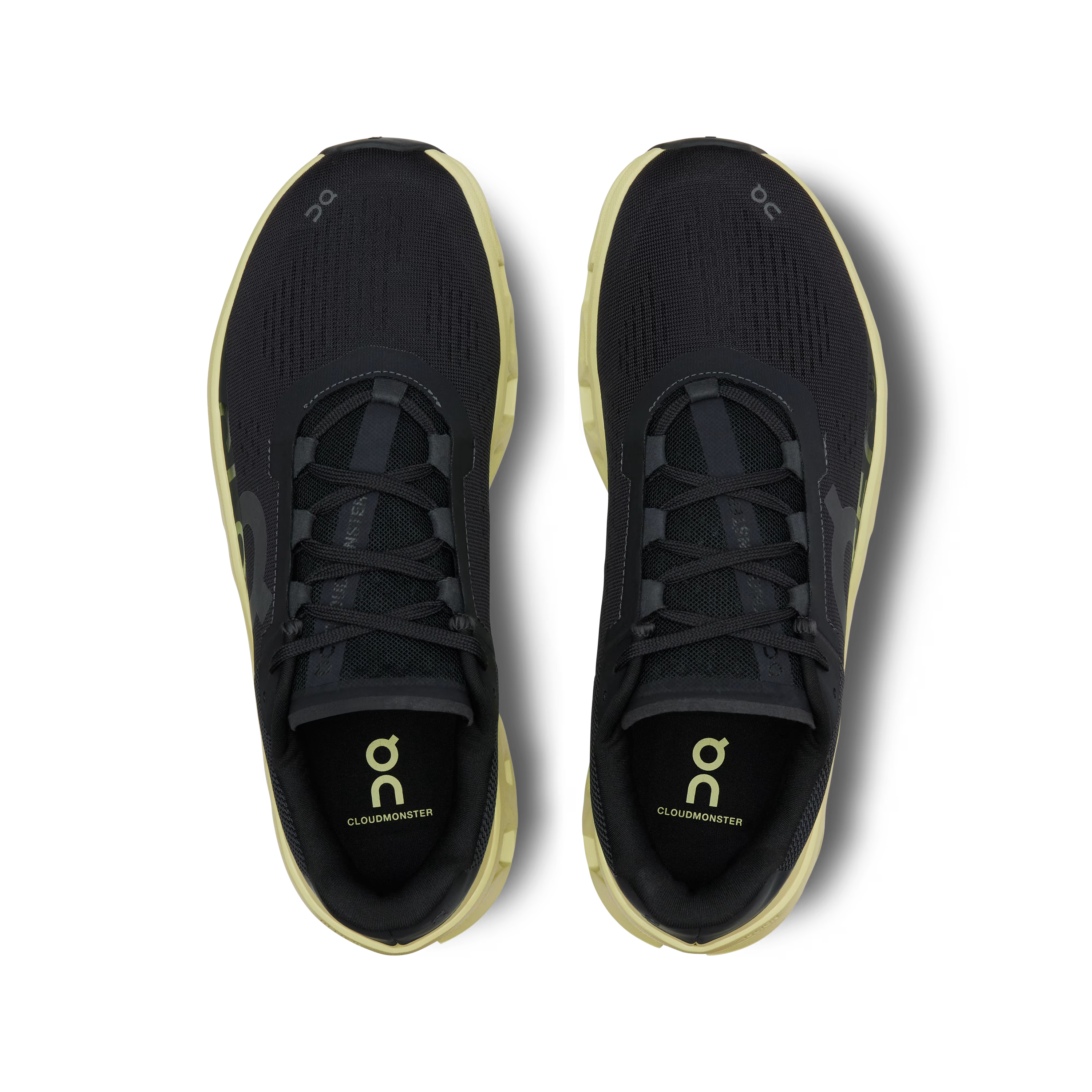 On Cloudmonster Black | Acacia