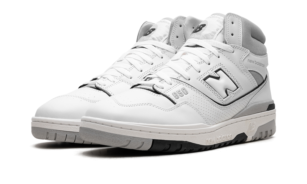New Balance 650 White/Gray