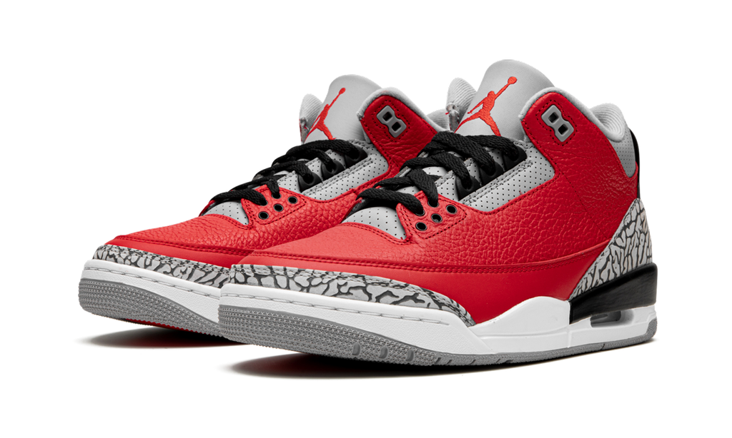 Jordan 3 Retro Unite Fire Red 