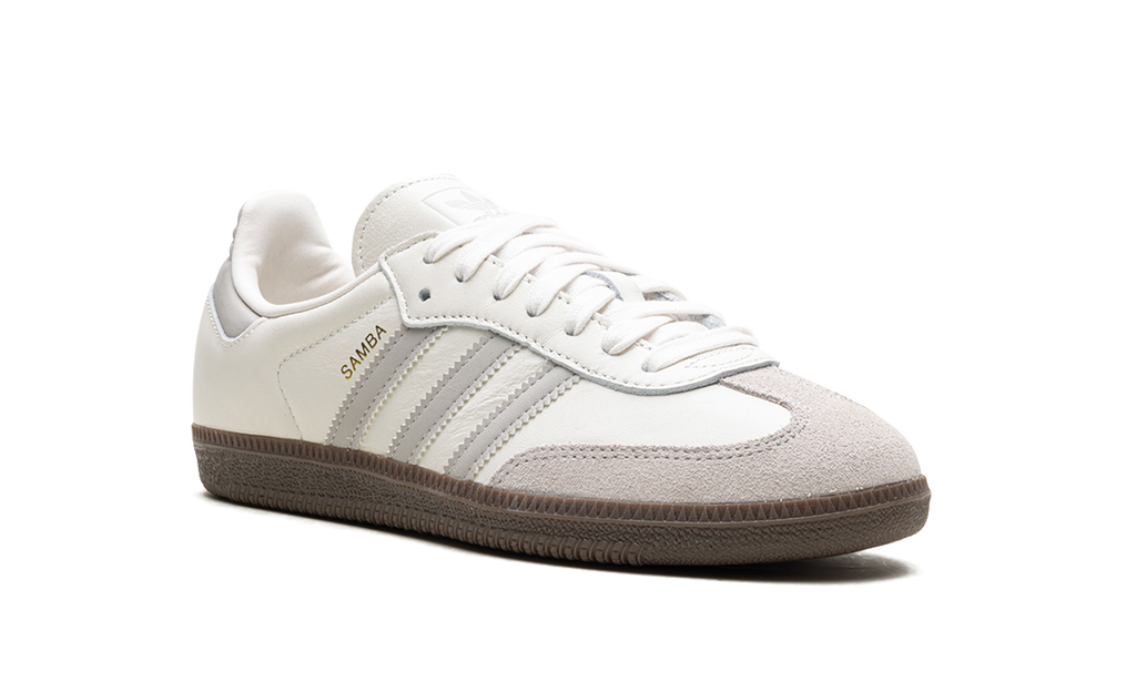 Adidas Samba White Gray