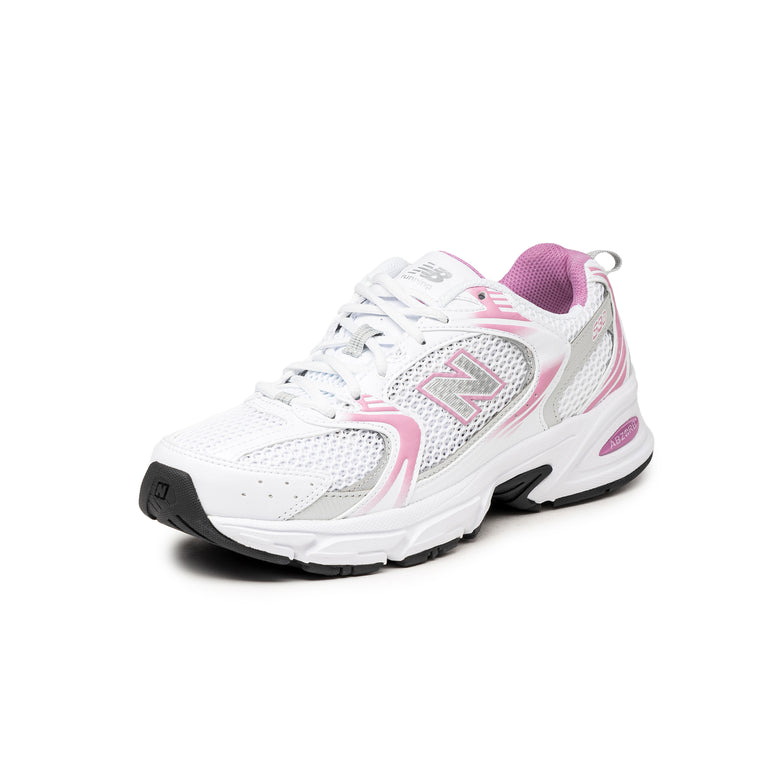 New Balance 530 White Raspberry