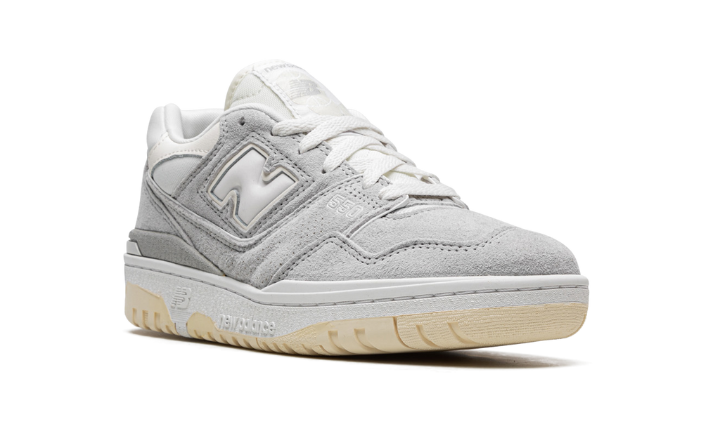 Gray Suede New Balance 550