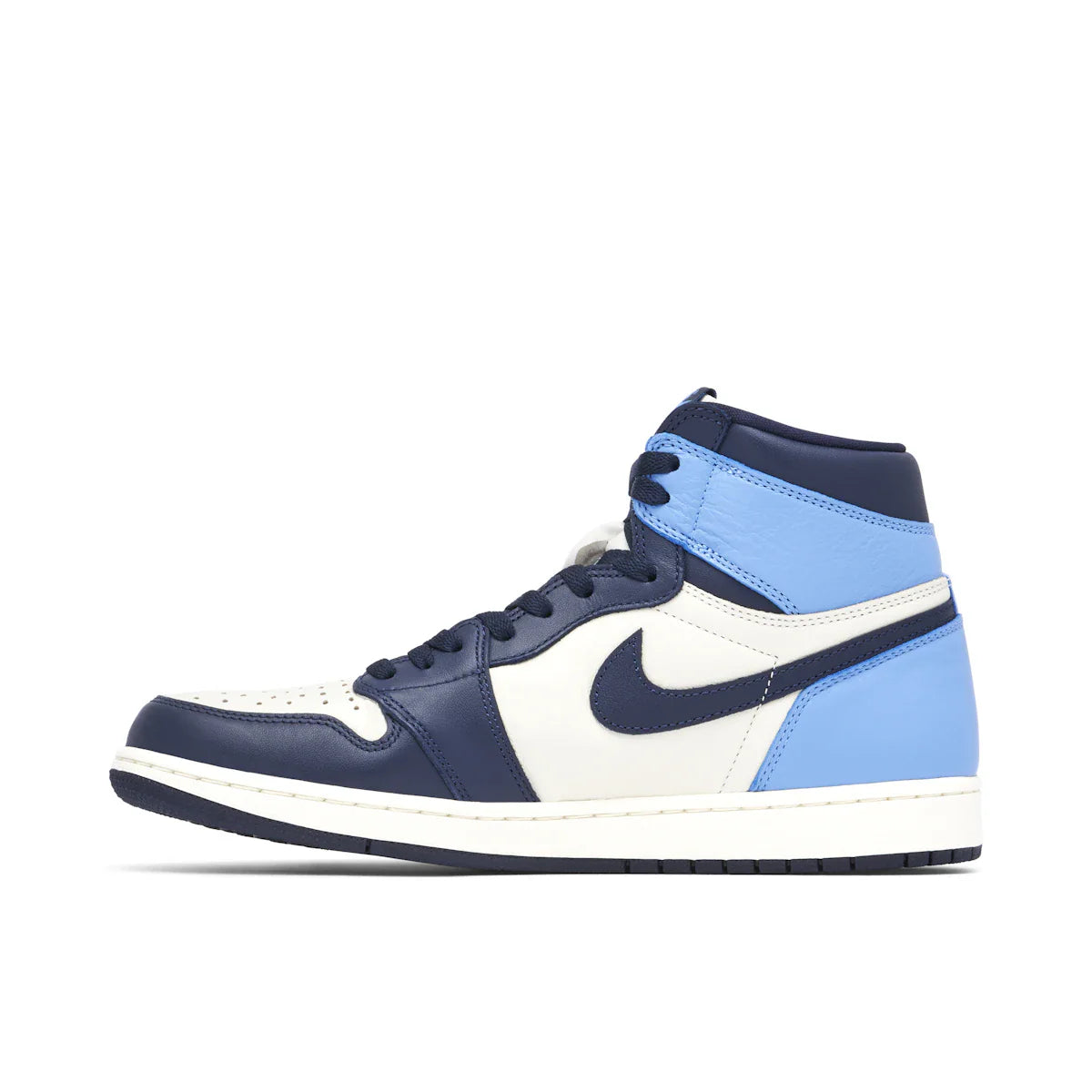 Jordan 1 Retro High Obsidian UNC