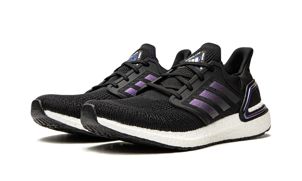 Adidas Ultraboost 20 National Lab Core Black Blue Violet 