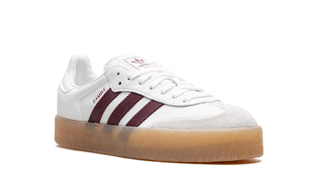 Adidas Sambae White Shadow Red 