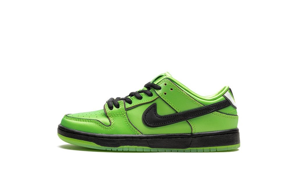 Nike SB Dunk Low The Powerpuff Girls Buttercup 