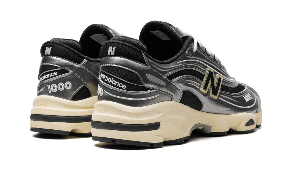 New Balance 1000 Metallic Silver